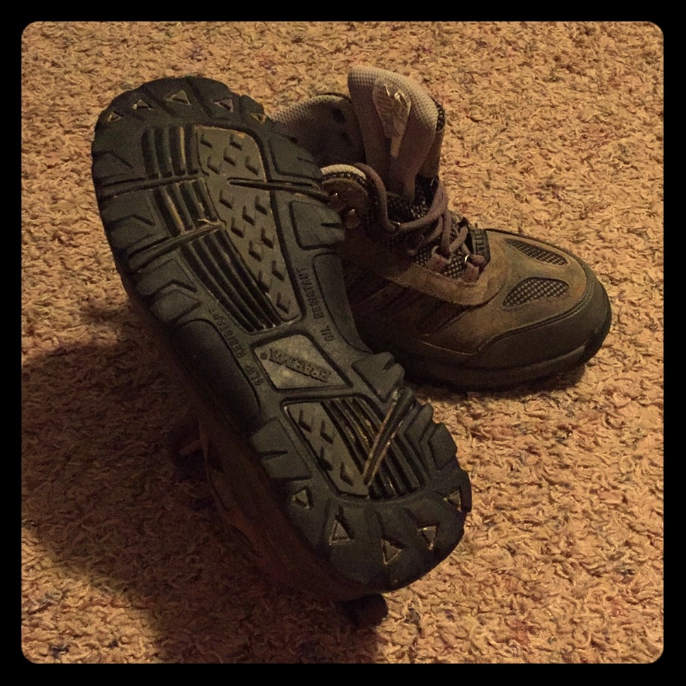Brahma Steel Toe Boots (Kate 6.5)